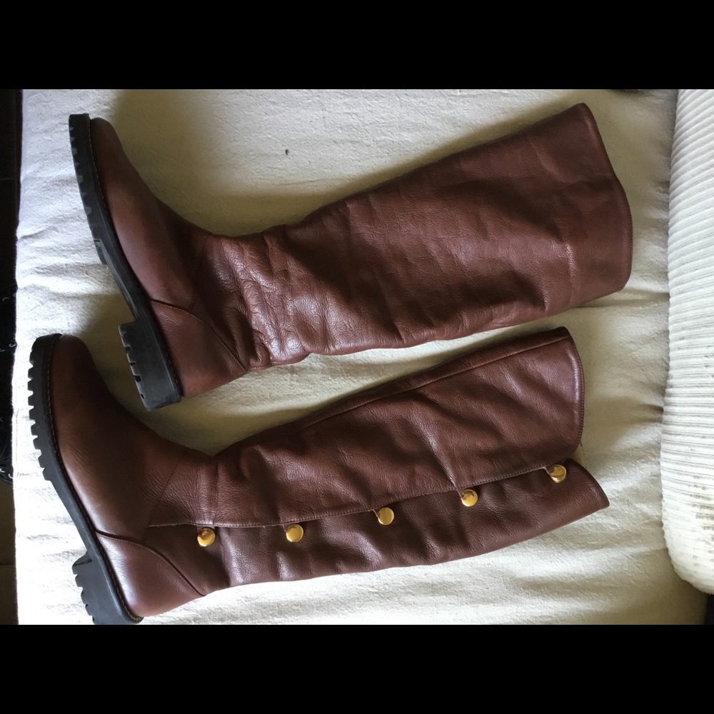 Michael Kors Fur Lined Boots